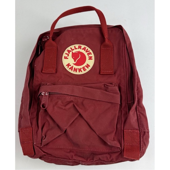 Fjällräven Kånken Mini Backpack Oxl Burgundy main image 4